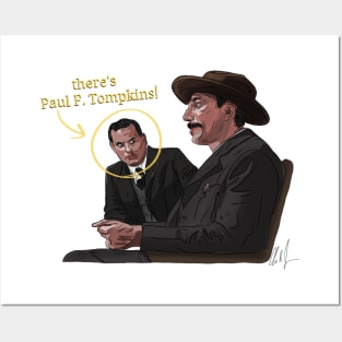 There Will be Paul F. Tompkins Posters and Art